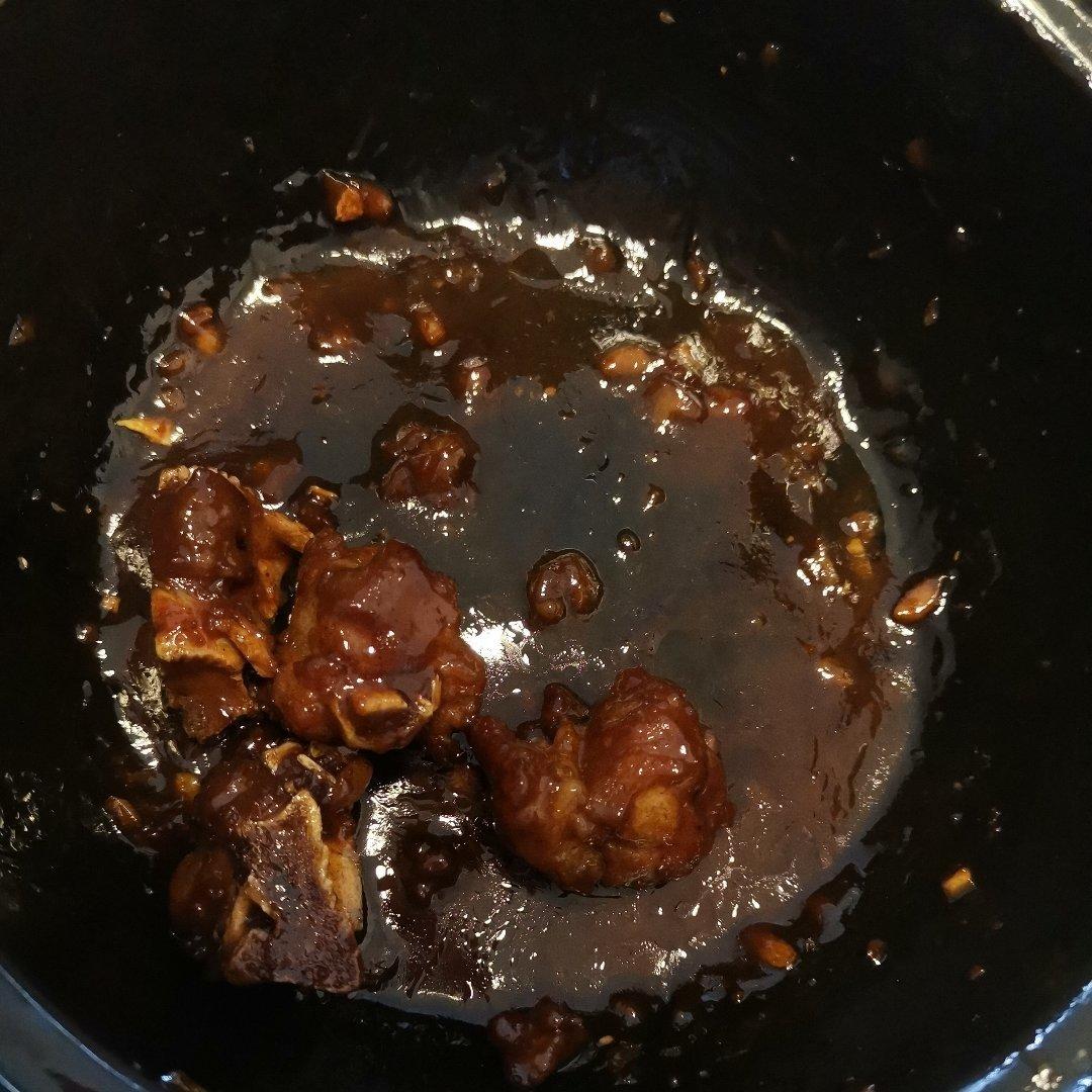 懒人版糖醋排骨-比红烧的更开胃更下饭！
