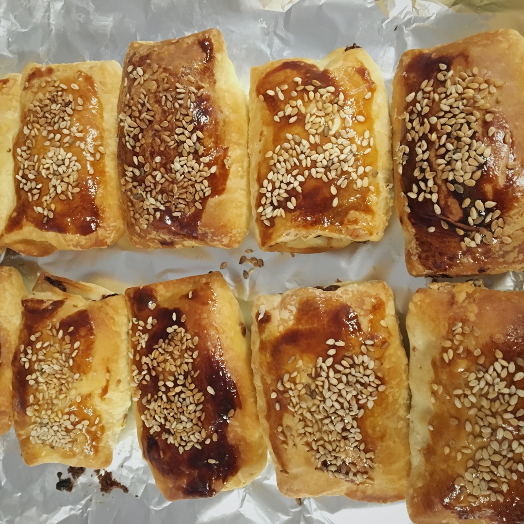 芝麻小烧饼