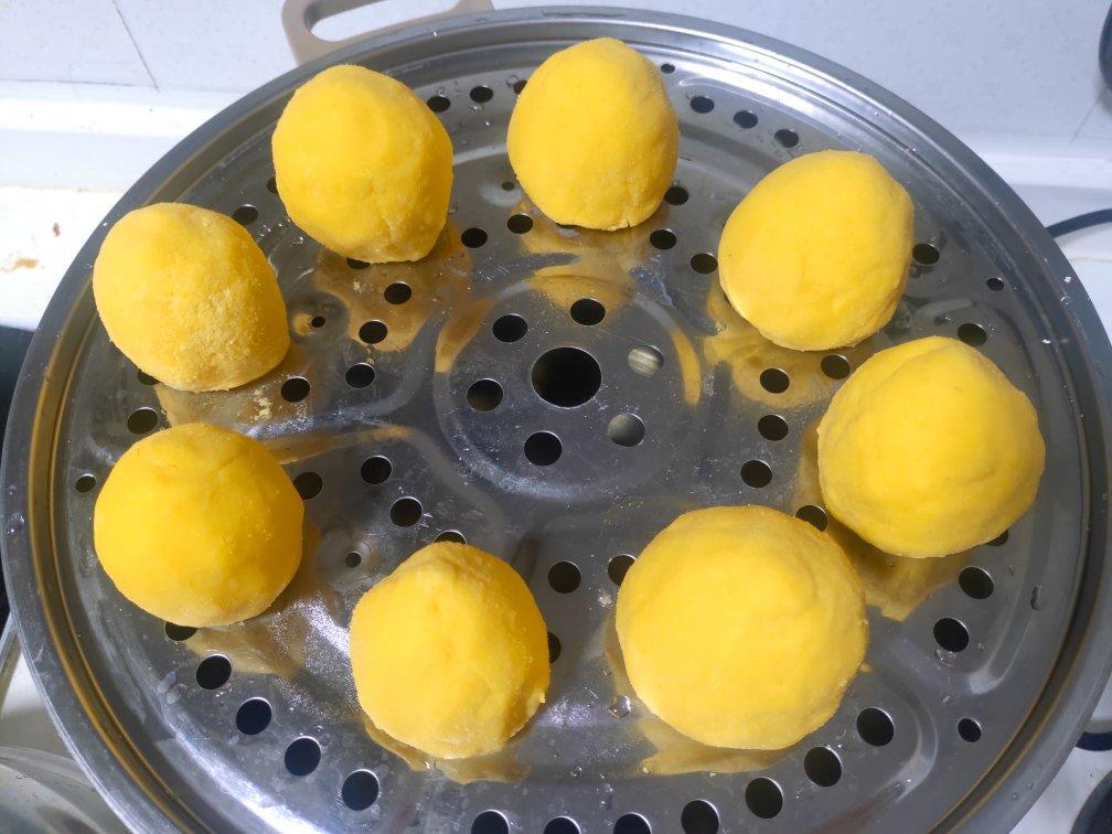 纯玉米面窝窝头(烫面.不发酵)