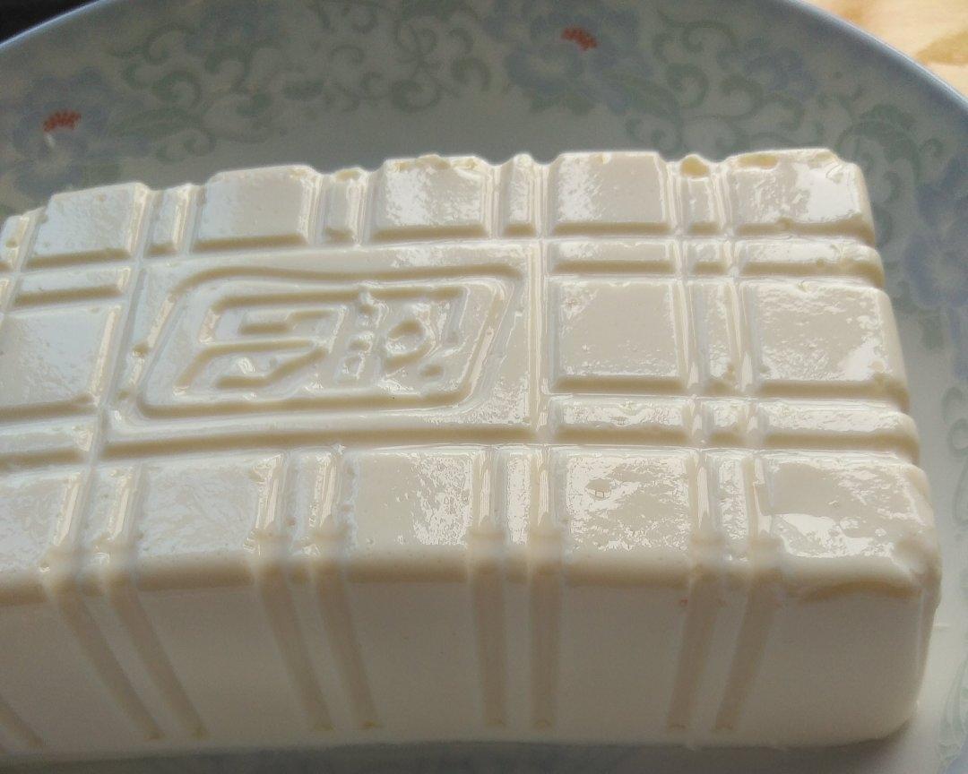 盒装嫩豆腐快速脱模(非吹气)的做法