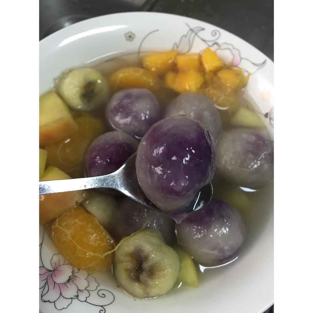 水晶紫薯汤圆（湾仔码头破解版）