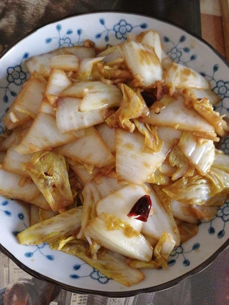 醋溜白菜