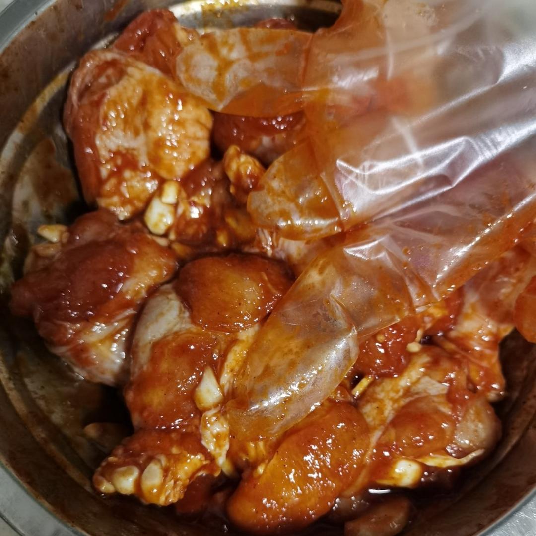 柠香烤鸡翅根