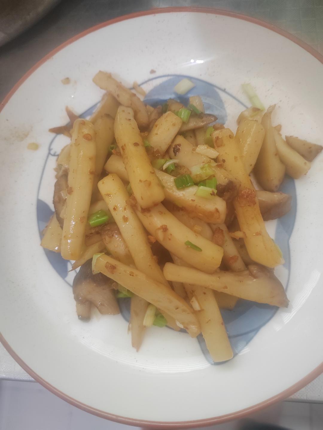 会上瘾的手撕杏鲍菇