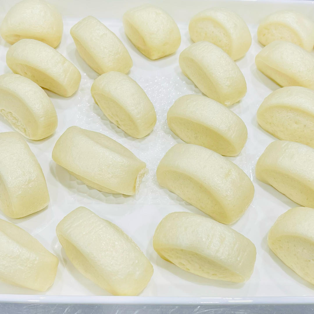 一发奶香小馒头，口感特别好！