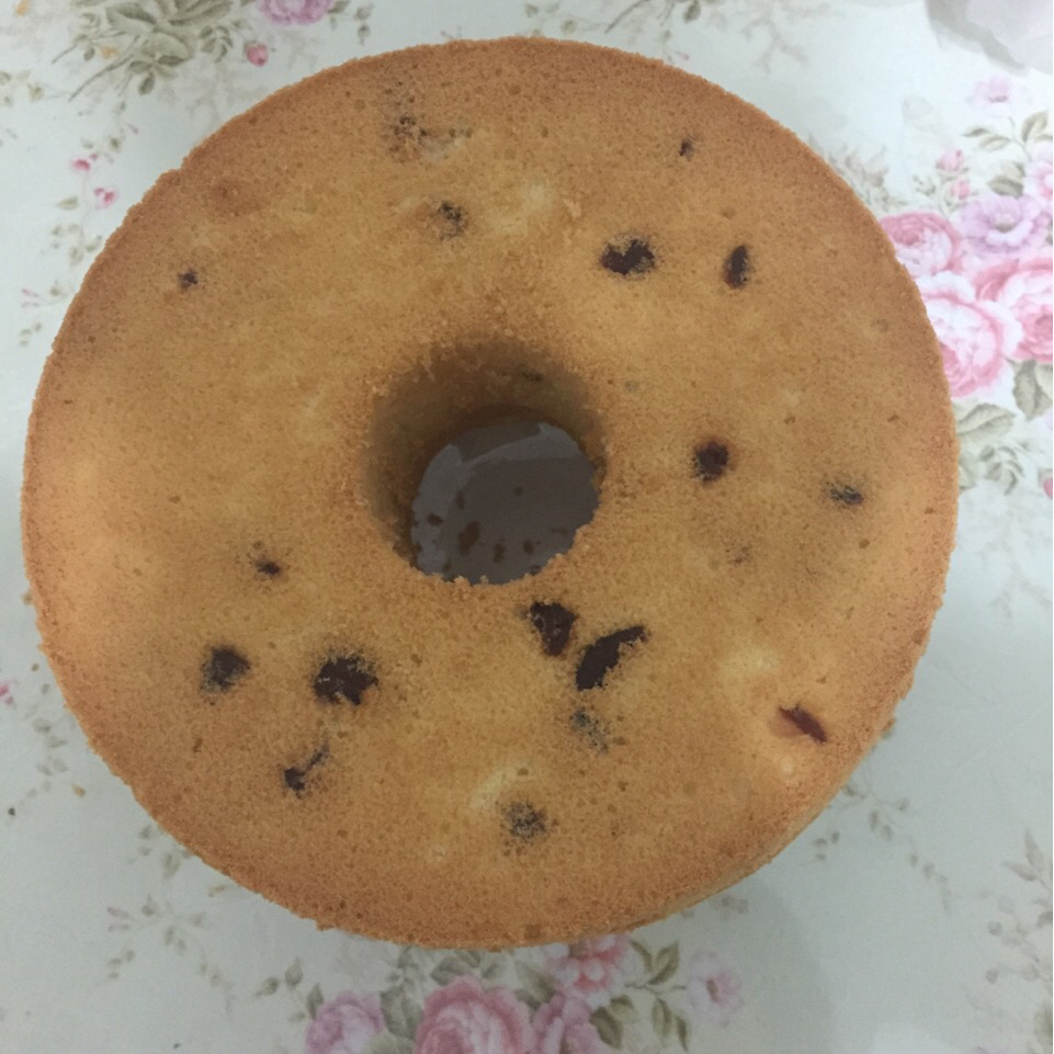 蔓越莓奶油戚风