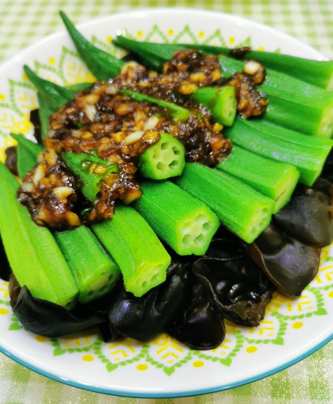 ‼️从此爱上秋葵‼️
白灼秋葵