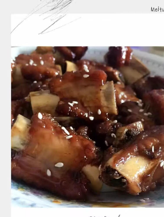 根本停不下来的糖醋排骨