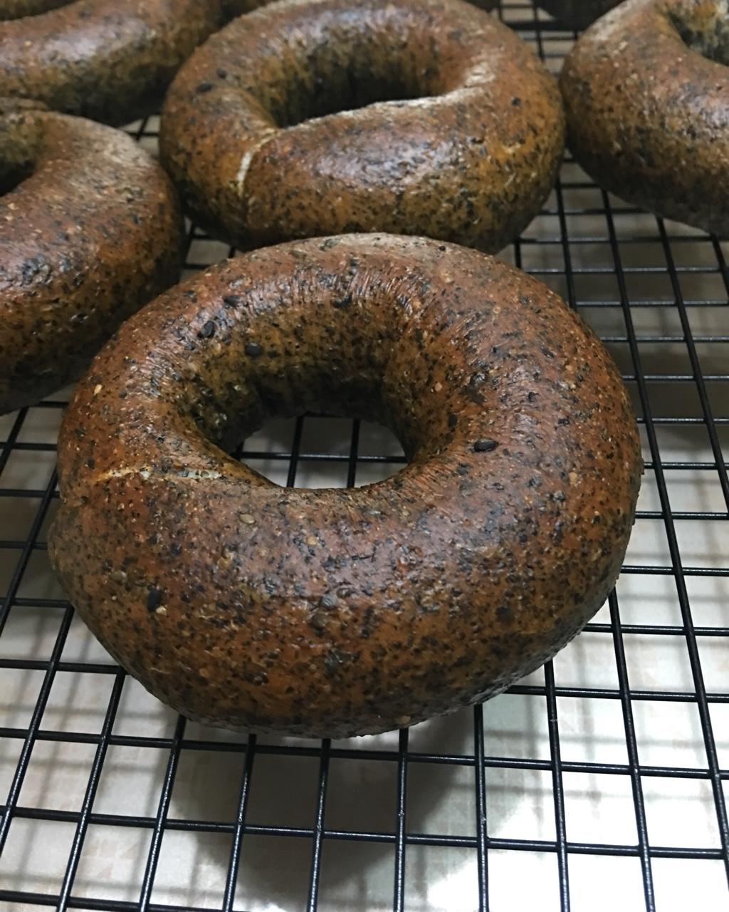 芝麻贝果（咸）