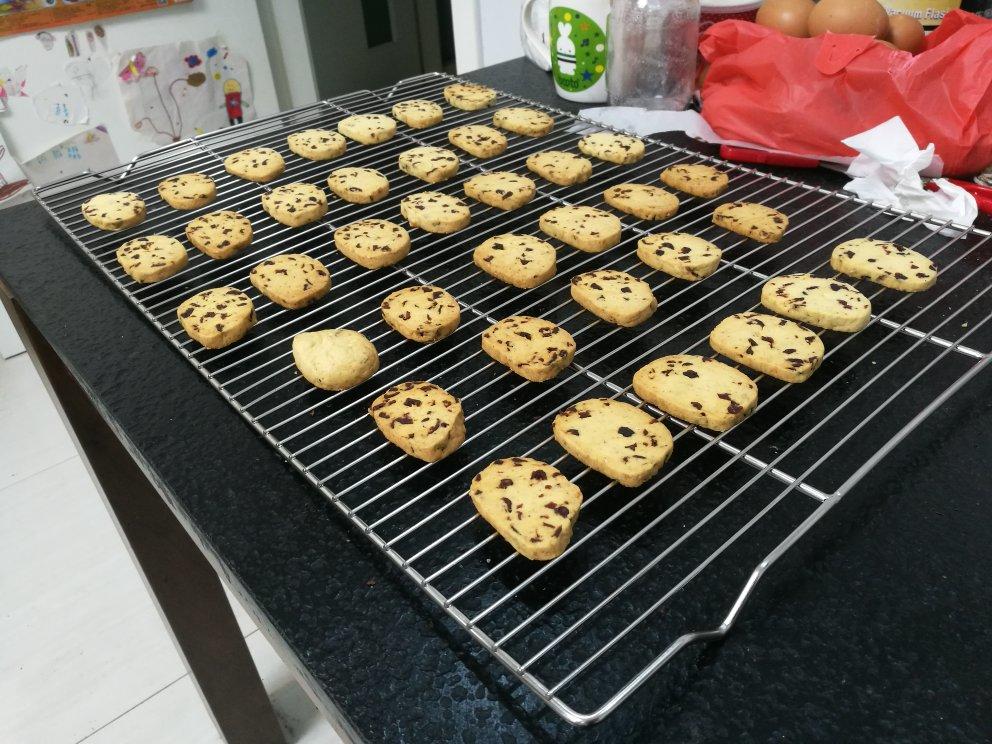 低糖少油版蔓越莓饼干