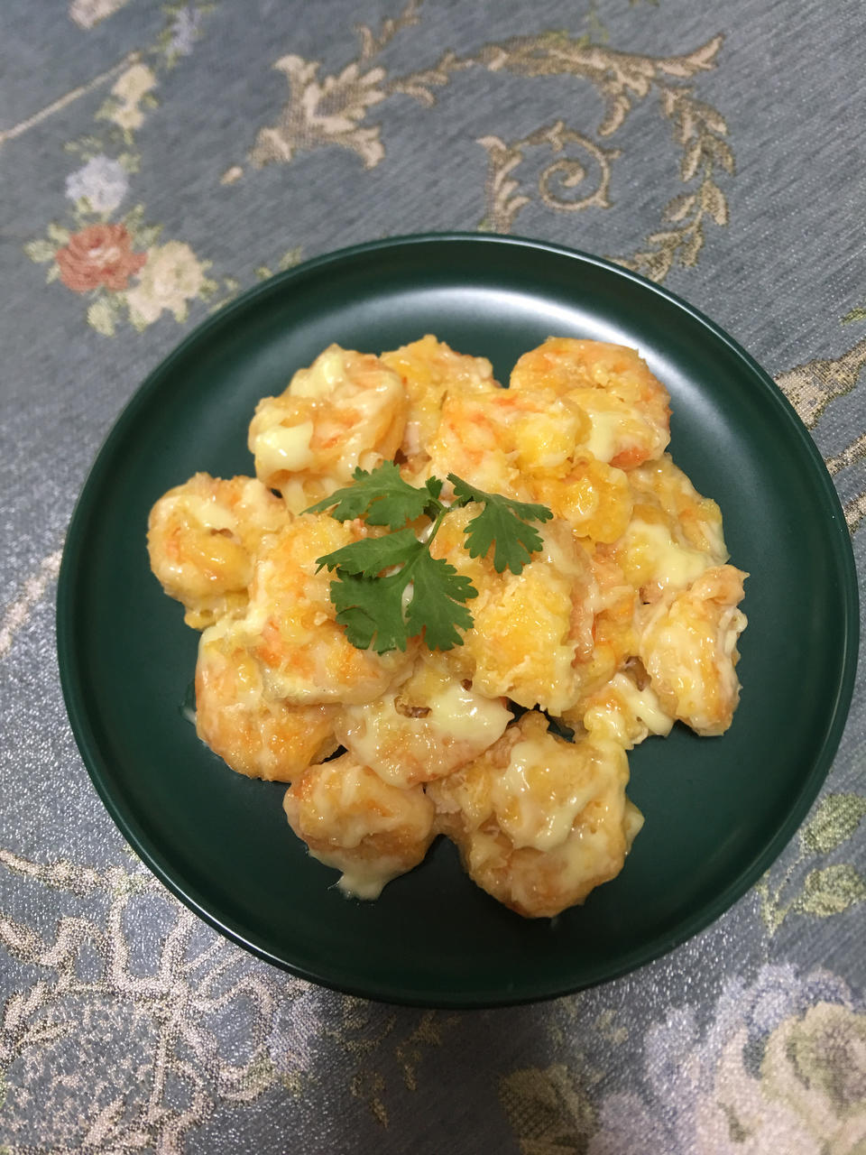 柏悦平替版芥末虾球