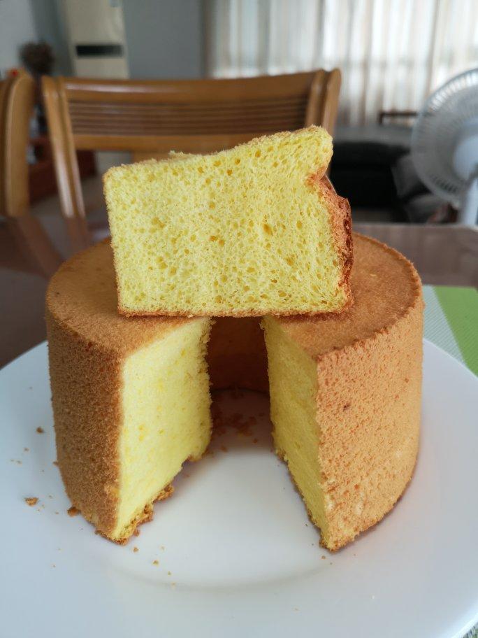 消耗淡奶油的利器——淡奶油戚风