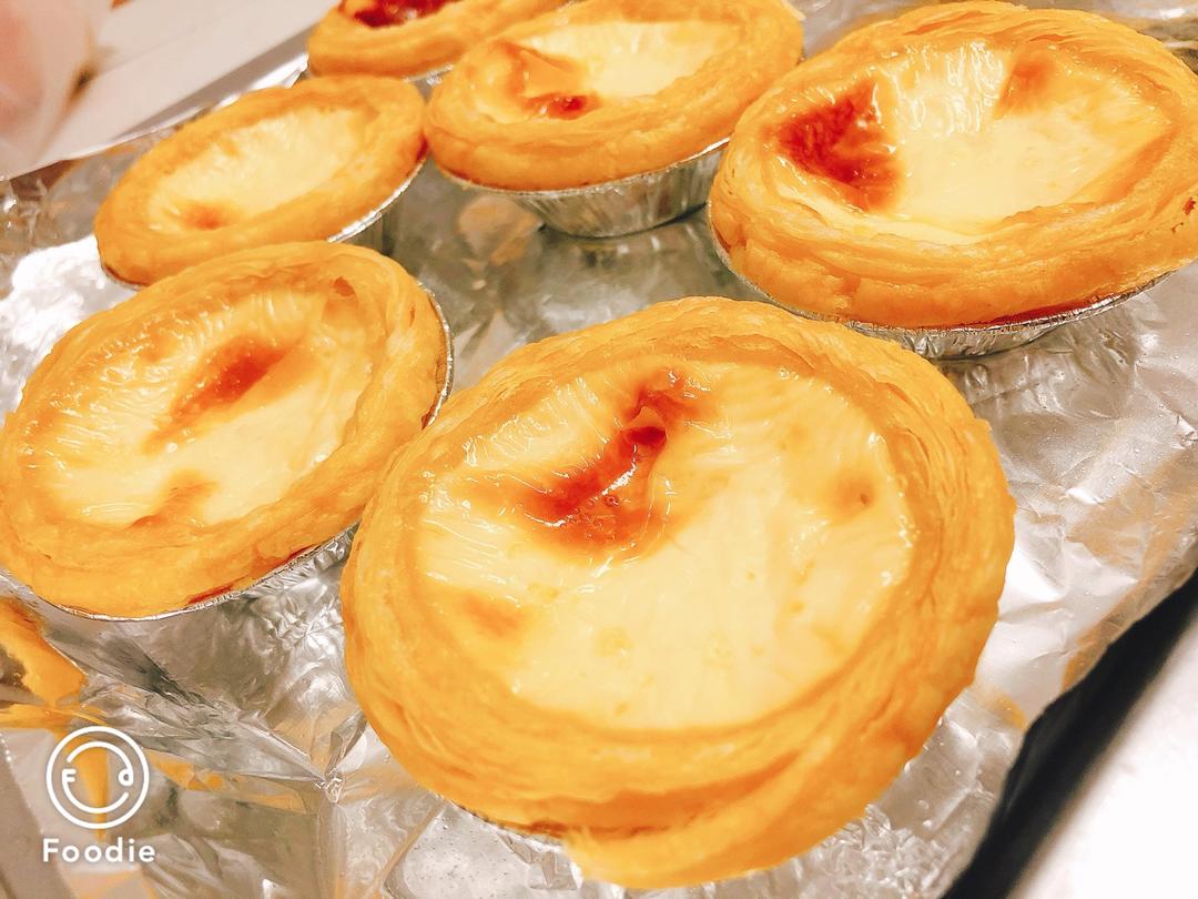 《Tinrry+》葡式蛋挞（Tinrry的超滑嫩配方）