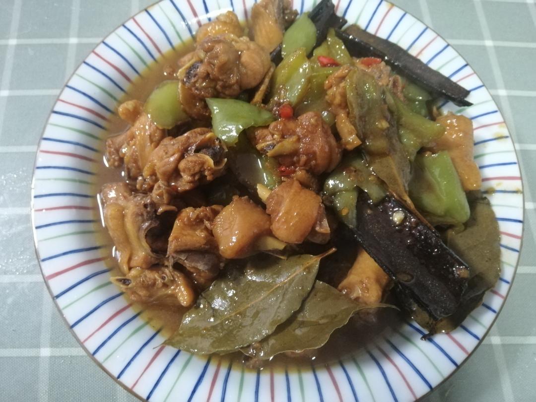黄焖鸡的做法