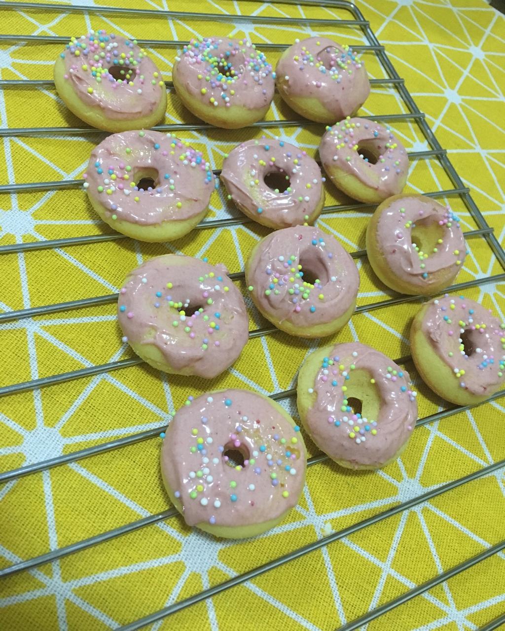 堂妈教你做甜甜圈