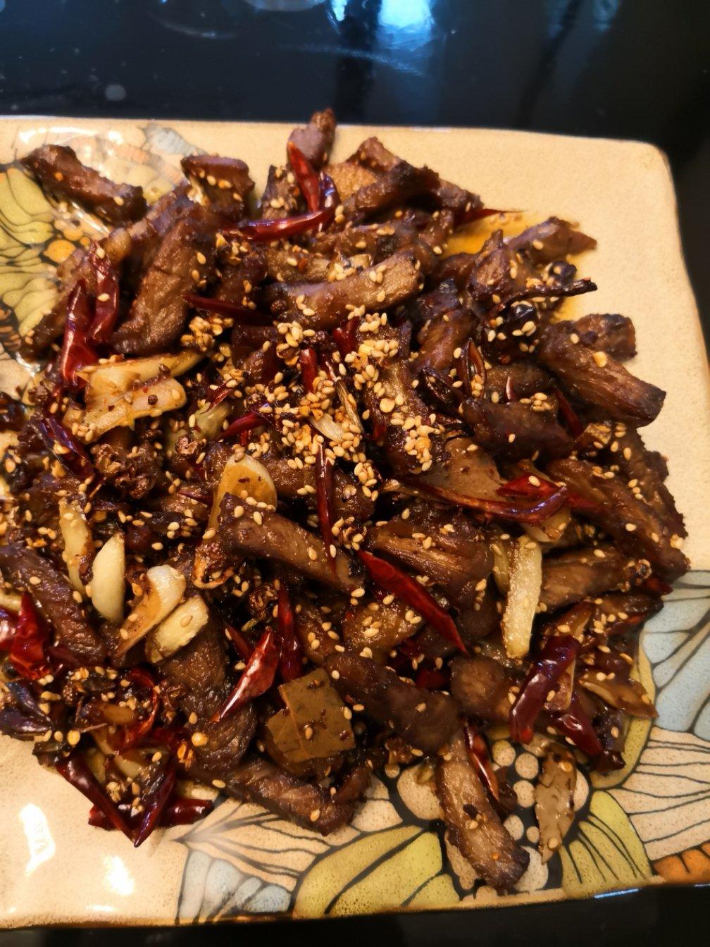 超好吃自贡味冷吃牛肉