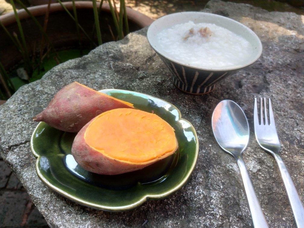 我一直梦想的田园的早餐