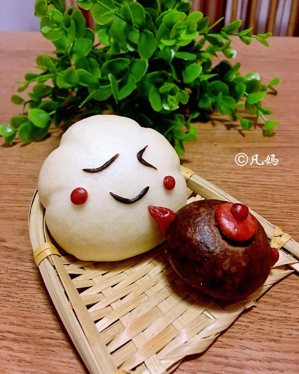 《Tinrry+》美姬老师教你做可爱云朵造型馒头