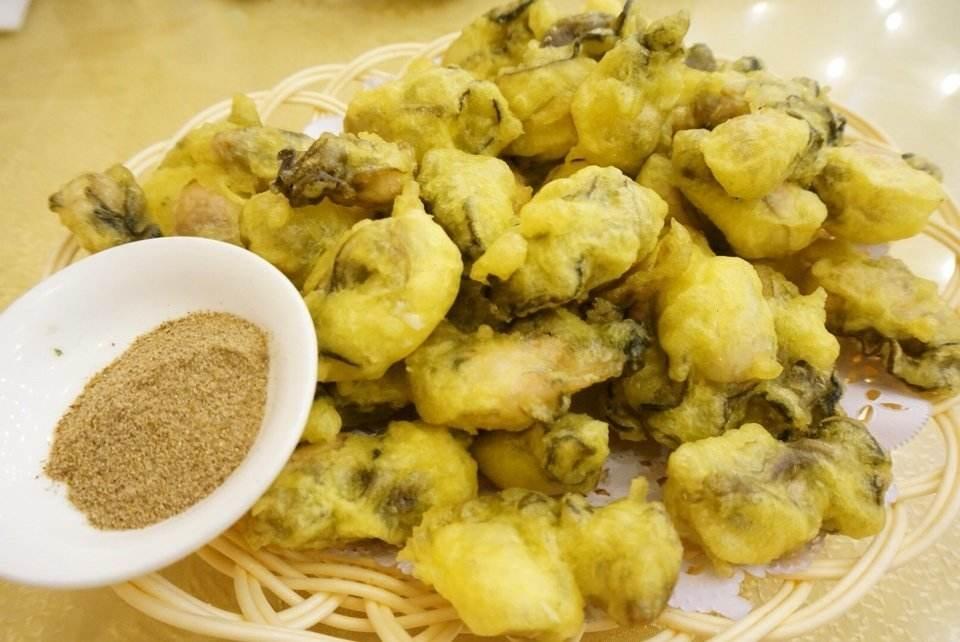 【拿手菜】炸蛎蝗