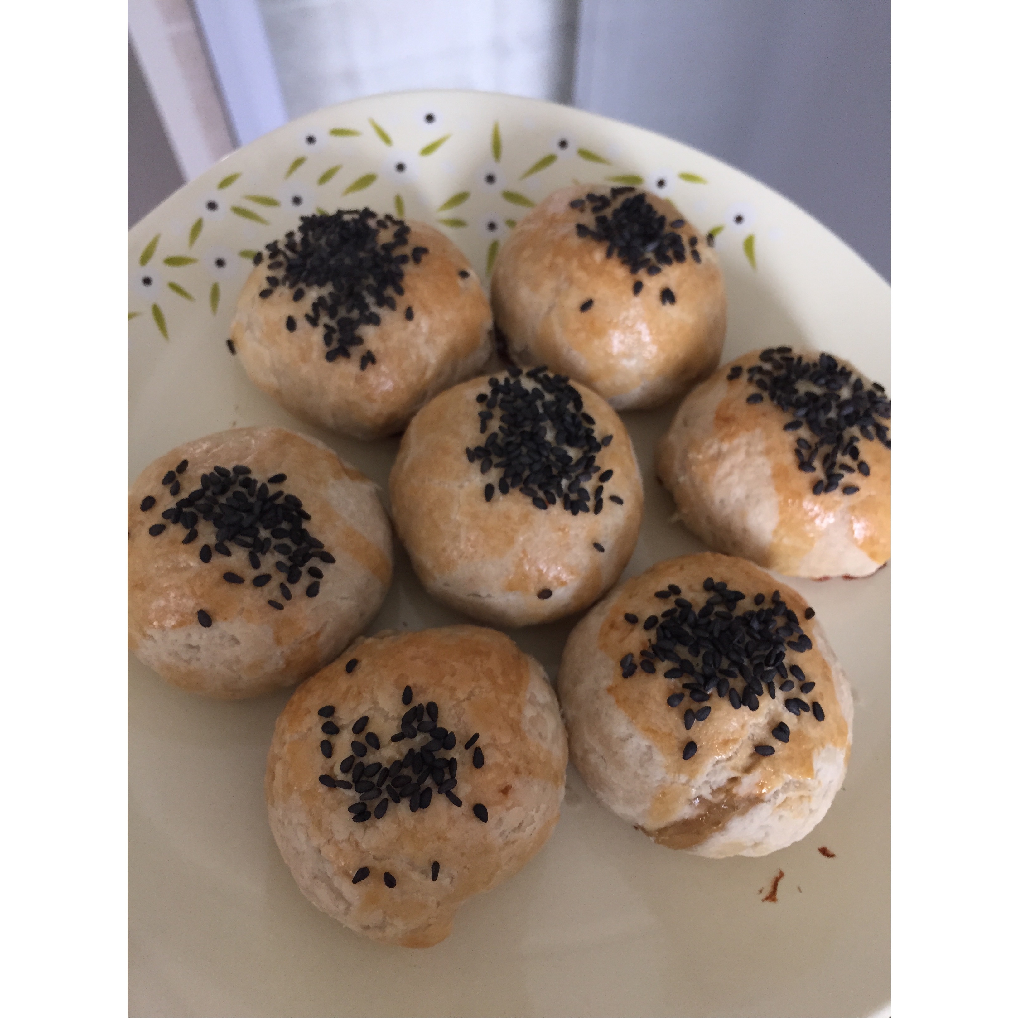 榨菜鲜肉月饼