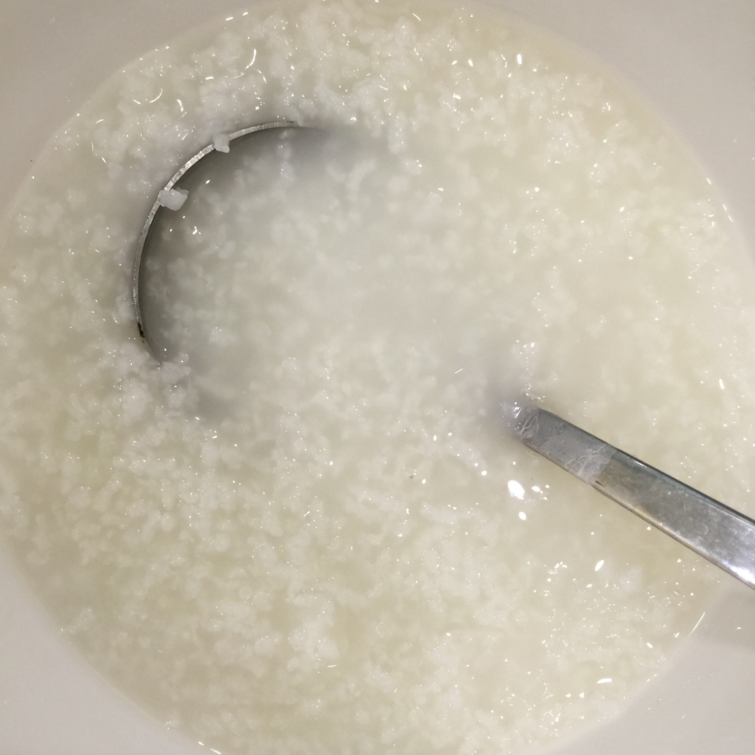 绵滑白粥