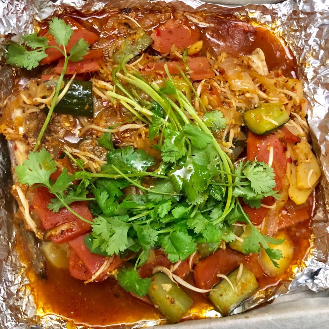 烤鱼（烤箱简单版）