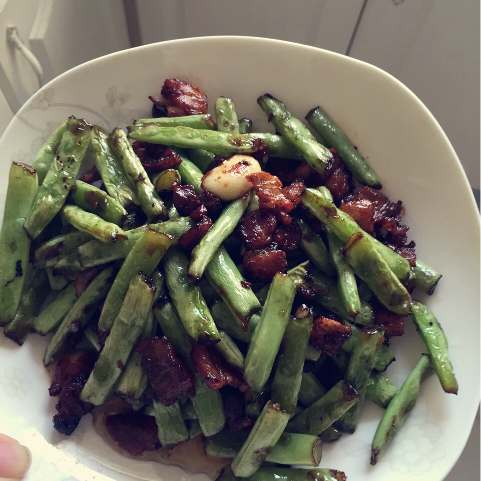 干煸四季豆