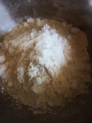 大米面红豆千层发糕的做法 步骤2