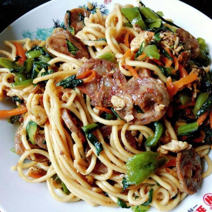 世界上最好吃的炒面