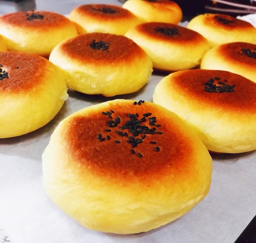 日式传统红豆面包（中国红豆大饼子）