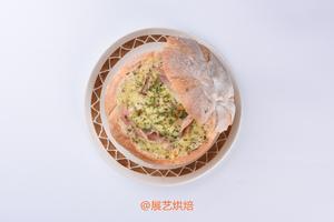 鸡蛋芝士面包碗的做法 步骤10