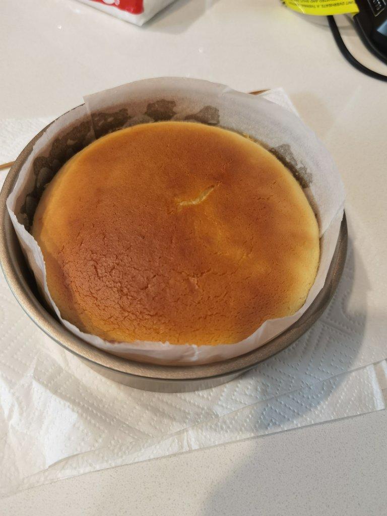 网红好利来半熟芝士蛋糕(低卡）轻乳酪蛋糕hanjuku cheese