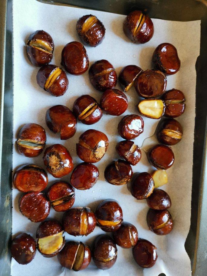 糖烤栗子（烤箱版）