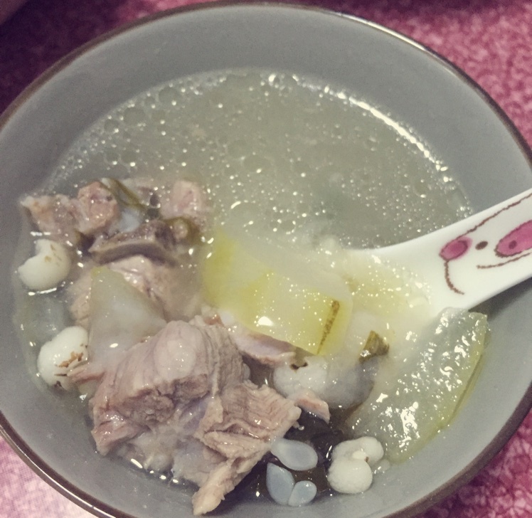 冬瓜薏仁排骨汤