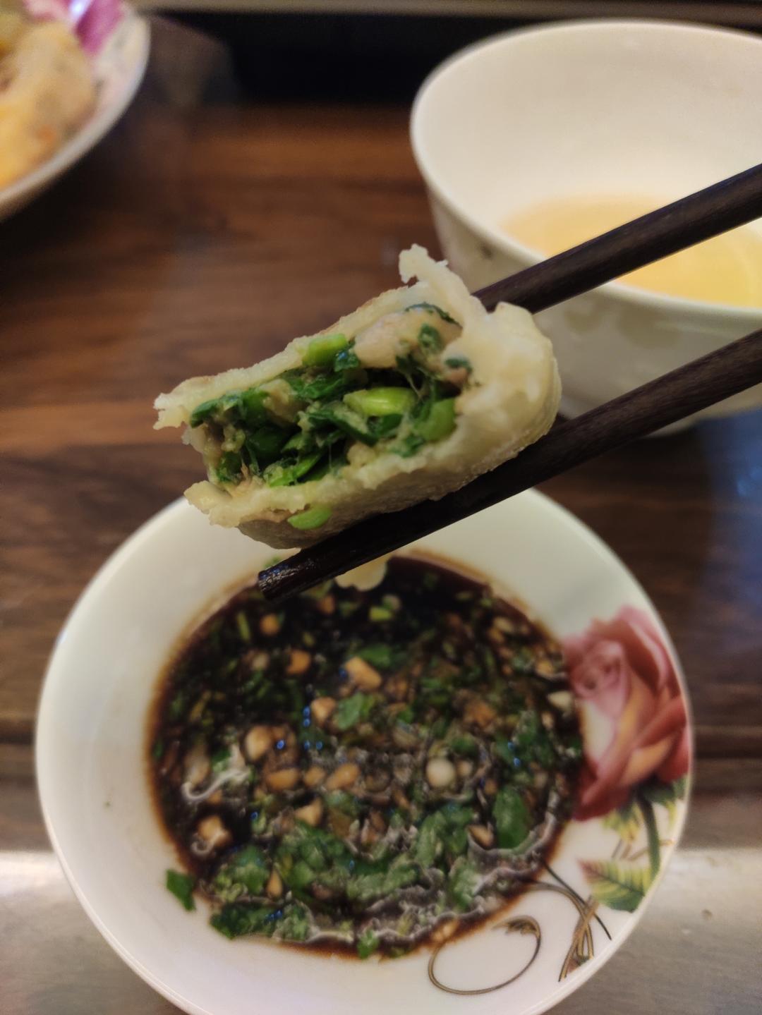 手工揉面三分钟，又韧又薄又好包的饺子皮