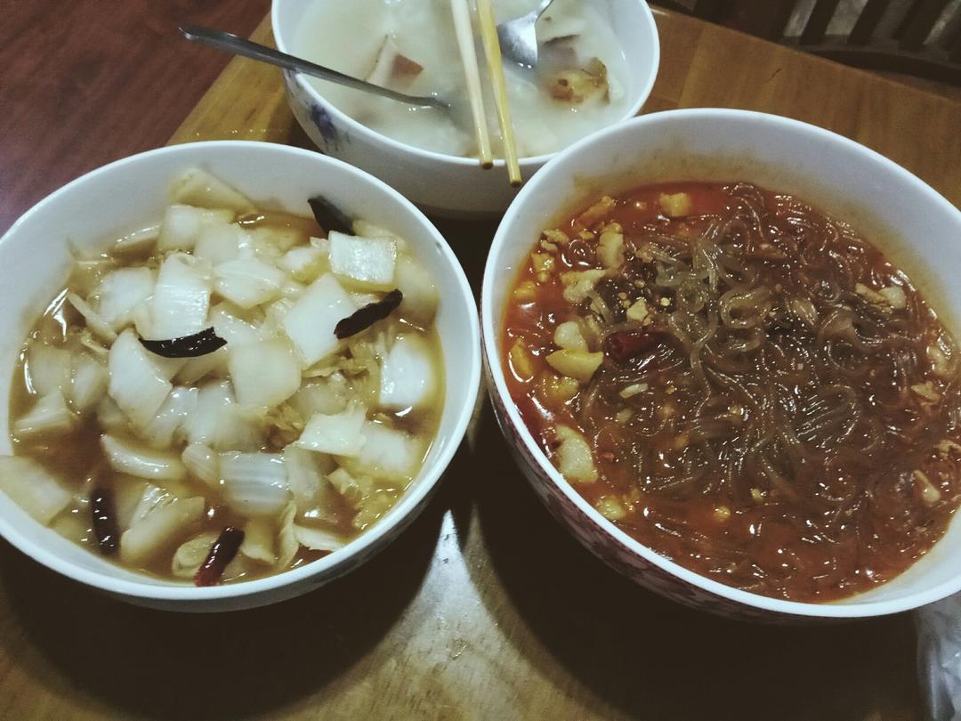 醋溜白菜