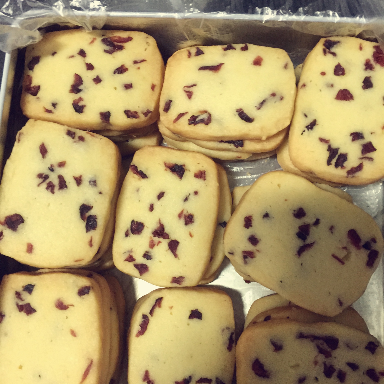 蔓越莓饼干--新手烘焙0压力 #皮黑森林#