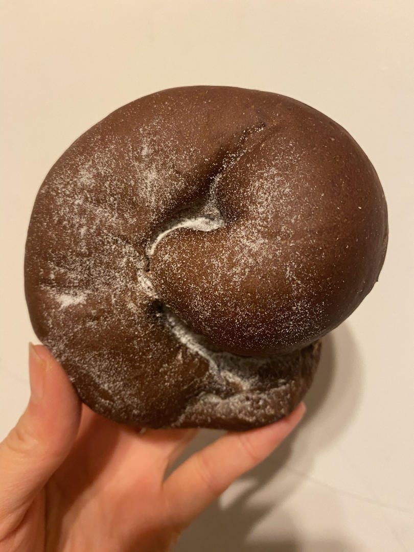 巧克力便便面包（不浪费的汤种）