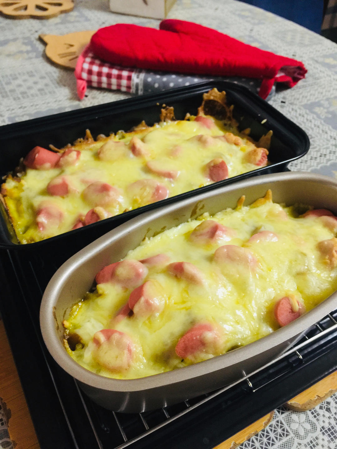 番茄牛肉浓情芝士焗饭