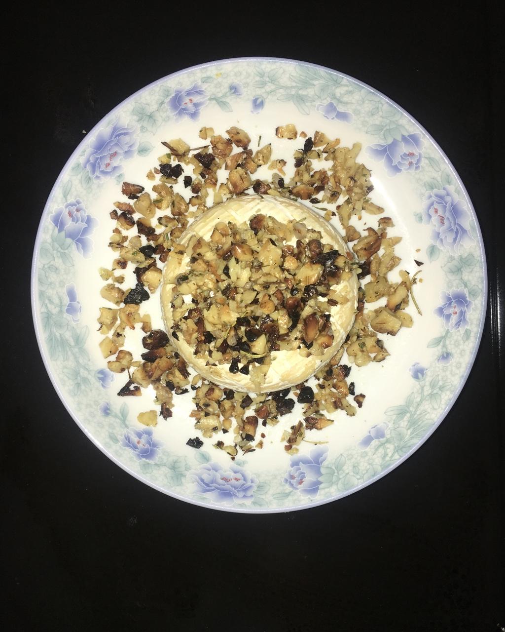 【生酮keto】烤布里奶酪 Oven-Baked Brie Cheese
