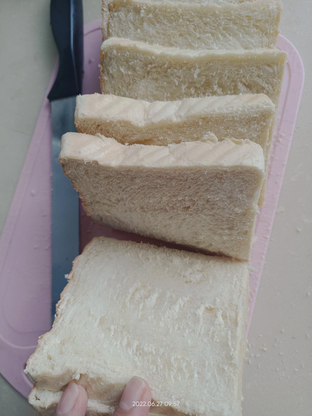 冷藏法快速出膜一次发酵大吐司🍞