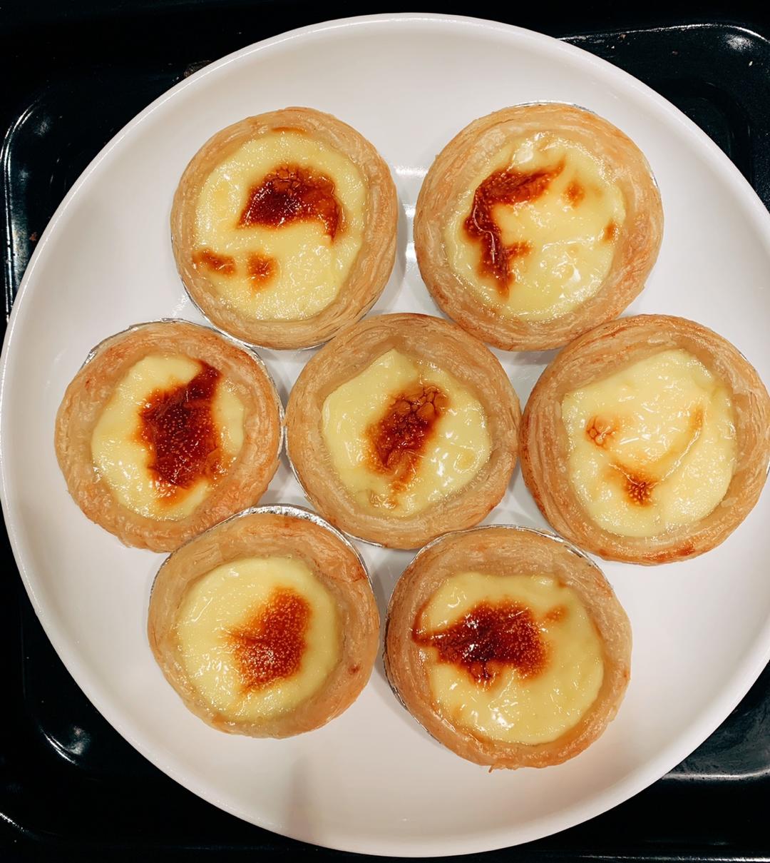 葡式蛋挞:媲美KFC的蛋挞液