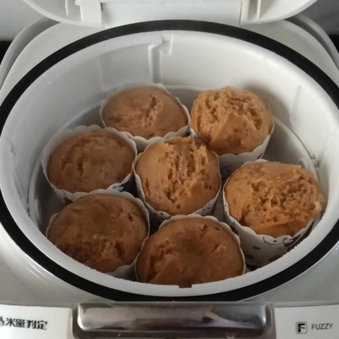 红糖发糕（成功率百分之百！）