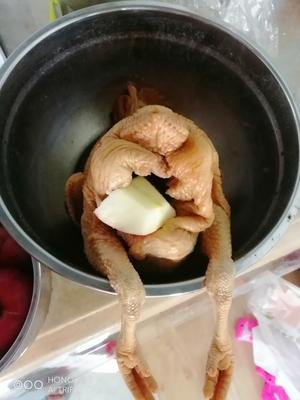 烤箱版烤全鸡的做法 步骤8