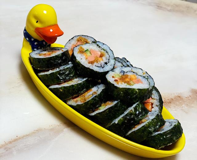 儿童版寿司卷，简单又美味