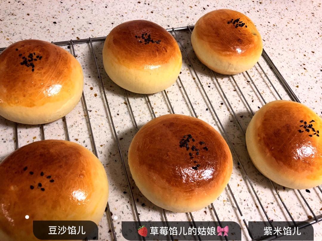 万用面包胚（冷藏中种法）