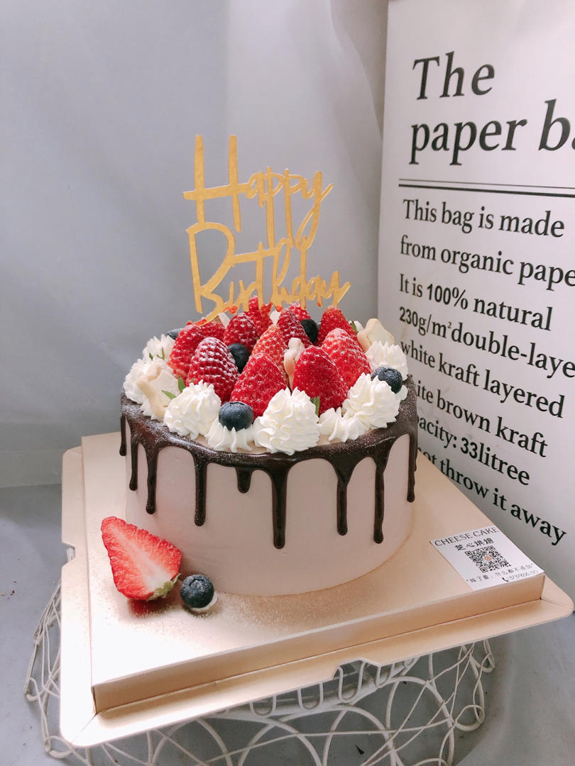 巧克力淡奶油（快手版）