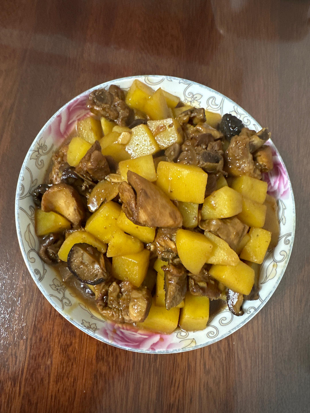 下饭神器🔥鸡腿炖土豆