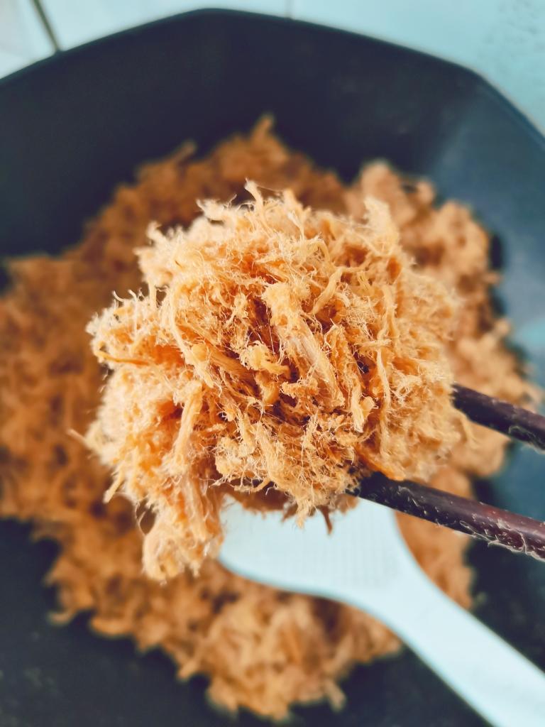 自制简易猪肉松