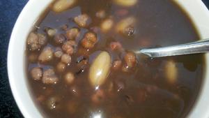 红豆薏米花生粥的做法 步骤4